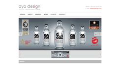 Desktop Screenshot of oyadesign.com